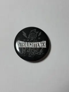 レディクレ / RADIO CRAZY / 缶バッジ STRAIGHTENER