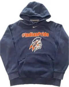 ナイキ Nike #IndianPride ネイビー パーカー Mサイズ 裏起毛
