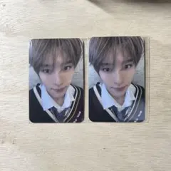 nctwishシオン poppop mu_mo特典トレカ
