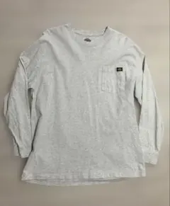Dickies ディッキーズ メンズ ロンT 胸ポケット 3L