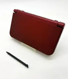 任天堂　Newニンテンドー3DS LL メタリックレッド　【良品】
