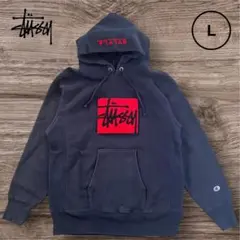 Stussy × Champion リバースウィーブ パーカー 2016FW L
