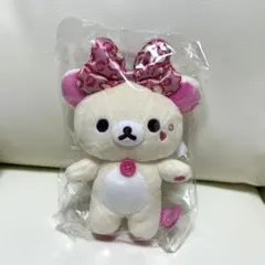 コリラックマいっぱいシリーズ ぶらさげ ぬいぐるみ ヒョウ柄