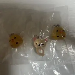 リラックマ カプセルトイ 3個セット