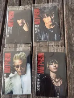 HIGH&LOW キャラクターカードセット