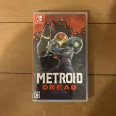 METROID DREAD Nintendo Switch ソフト
