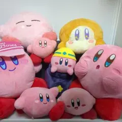 ぬいぐるみ　カービィ　8個