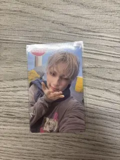 TXT 7TH YEAR Photocard Case ver. ヒュニンカイ