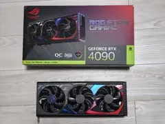 ASUS ROG STRIX RTX 4080 クーラー（外装）のみ