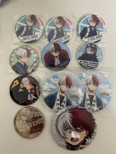 轟焦凍 缶バッジまとめ売り