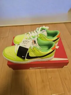 nike dunk low retro kermit カーミット28.5 極美品 - メルカリ