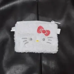 もふもふポーシェット2　ハローキティ