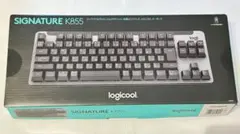 logicool SIGNATURE K855 キーボード 本体