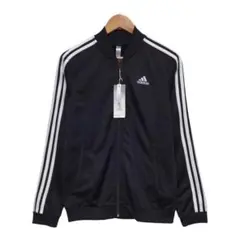 タグ付き新品　adidas アディダス　トラックジャケット　ジャージ　ロゴ　L