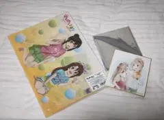 のんのんびより　ばけーしょん　A4 クリアファイル 色紙