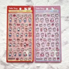 【正規品】ハローキティ キティ ボンボンドロップシール ミニ サンリオ ボンドロ