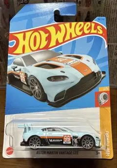 Hot Wheels Aston Martin Vantage GTE Gulf