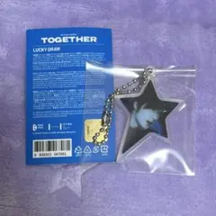 TXT ボムギュ TOGETHER アクリルチャーム ラキドロのサムネイル