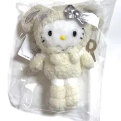京都会場限定　ハローキティ展 マスコット 雪うさぎ　新品