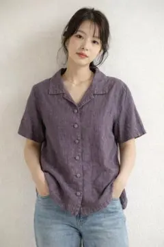 2026年最新】Mademoiselle NONNON レディース 半袖 シャツ・ブラウスの