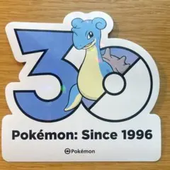 ポケモン 韓国限定 30周年 ステッカー ラプラス - メルカリ