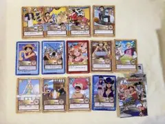 ワンピース カードダス ハイパーバトル 11枚セット | Mercari