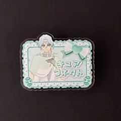 キュアコネクト　ネームバッジ