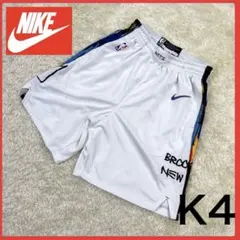 送料無料！ ナイキ✖️ NBA ネッツ 日本未発売 ゲームパンツ ハーフパンツ