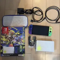 Nintendo Switch(有機el) スプラトゥーン3エディション SD付