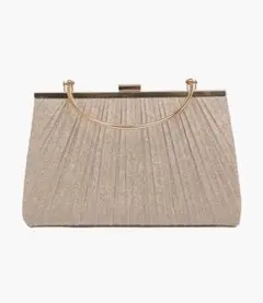 パーティーバッグ ベージュ