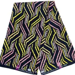 アフリカンプリント アフリカ布　⑧