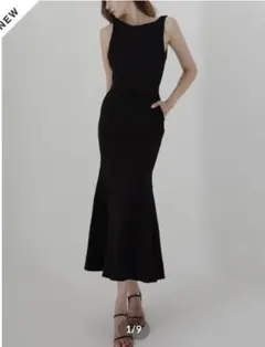 BOCHELON/LOVAN Mermaid Silhouette Dress