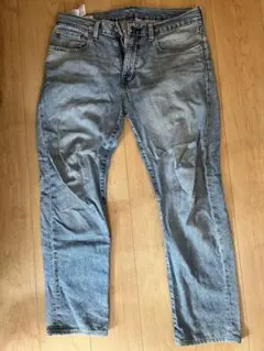 リーバイス502 ライトブルーデニム W31 L32股下70