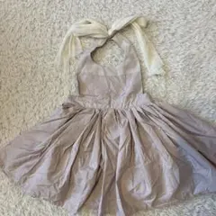 MARLMARL マールマール ベージュエプロン