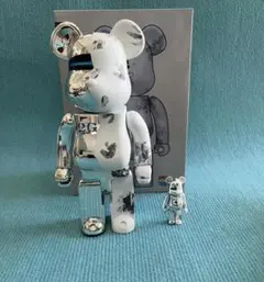 BE@RBRICK 2G 100% & 400% ARSHAM 空山基