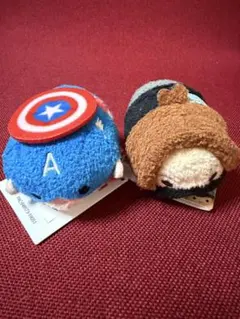 marvelツムツムセット