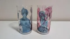 【レア物】エヴァンゲリオン グラスセット レイ&アスカ レア物】エヴァンゲリオン グラスセット レイ&アスカ