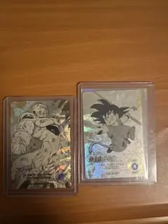 ドラゴンボールスーパーダイバース　孫悟空　少年期　フリーザ　カード