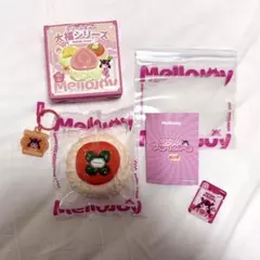Mellojoy メロジョイ スクイーズ 大福 柿