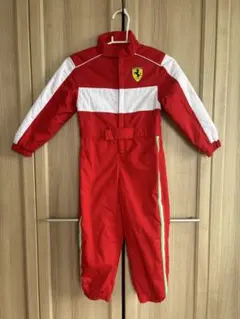 フェラーリレーシングスーツ キッズ用