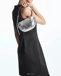 COS バッグ 未使用新品 シルバー