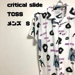 critical slide TCSS 半袖シャツ　レーヨン　Sサイズのサムネイル