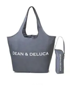 GLOW付録 ディーン&デルーカ レジかごバッグ+保冷ボトルケース