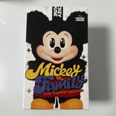 【新品未開封】ディズニーミッキーファミリー ポップマート ぬいぐるみキーチェーン