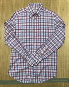 バグッタ チェックシャツ メンズのサムネイル