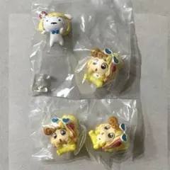 ギャルなクレヨンしんちゃん　ガチャ　ひまわり　シロ