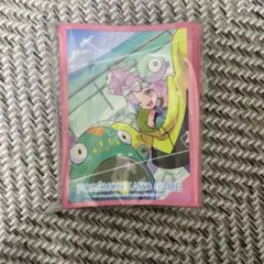 未開封 ポケモン ナンジャモ ジムセット スリーブ 64枚入り　デッキシールド