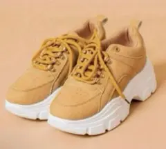 新品 厚底スニーカー　レディース カジュアル