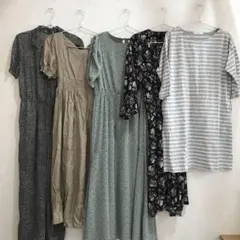 【しまむら】【chocol raffine robe】など… ワンピース　5点