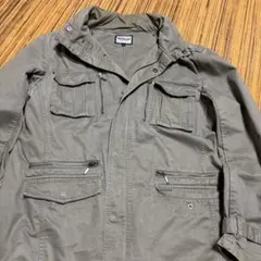 VILLAND グレー ミリタリージャケット 3L